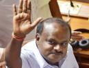 Thinking of going away from politics: Kumaraswamy