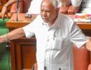 Yeddyurappa steps down without facing trust vote