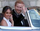 Fun, frolic and fireworks at Harry-Meghan's wedding