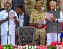 HD Kumaraswamy takes oath as Karnataka chief minister