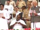 Dalit face Parameshwara finally makes it to Deputy CM's post