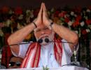 'Development became vibrant mass movement' in 4 yrs: Modi