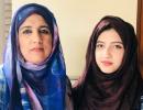 Separatist's daughter is CBSE Class 12 topper in J&K