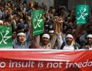 Protests in Pak as Christian woman accused of blasphemy acquitted