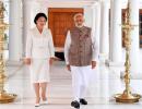 Ayodhya decked up to welcome Korean First Lady