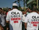 Why are Uber, Ola drivers upset?