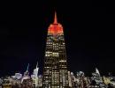 PHOTOS: Empire State building, Burj Khalifa lit up to celebrate Diwali