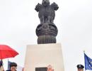 VP Naidu inaugurates 1st India-built war memorial in France