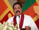 Mahinda quits as PM, troops out, curfew across Lanka