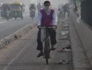 Delhi's air pollution: Delivery staff are hit the most