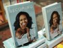 Best moments from Michelle Obama's memoir -- Becoming