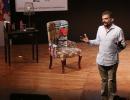 Watch T M Krishna sing!