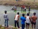 At least 30 killed as bus plunges into canal in Karnataka