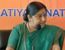 No participation in SAARC meet unless Pak stops terror: Swaraj