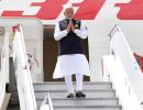 Modi reaches Argentina for G20, to hold 2 key trilateral meets