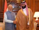 PM Modi meets Saudi Crown Prince on sidelines of G20 summit