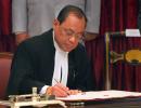 CJI Gogoi sits in bench for last time