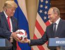 The world trusts Putin more than Trump, says poll