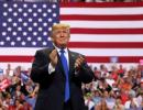 'I don't remember': Trump mocks Kavanaugh accuser Ford at rally