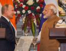 PM invites Russia to set up defence industrial park in India