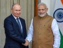 Russia to deliver S-400s to India on schedule: Putin