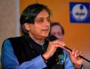 Tharoor, Rajdeep booked for sedition, insulting faith