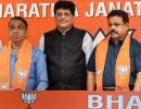 Big twist in Goa politics: 2 Congress MLAs join BJP