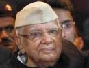 Veteran politician N D Tiwari dies on his 93rd birthday