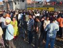 'The train driver should have noticed the crowd'