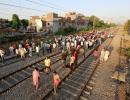 People couldn't hear horn of the train due to firecrackers: Locals