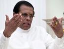 Sirisena suspends parliament till Nov 16 as political crisis deepens in Lanka