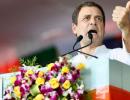 Gandhi sacrificed life for truth; PM working against his ideals: Rahul