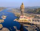 PHOTOS: The Statue of Unity towers over all