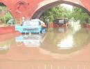 Waterlogging, traffic snarls after heavy rains in Delhi