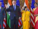 First 2+2 talks: India, US ink critical defence pact