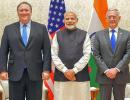 India-US ties: COMCASA and CAATSA are equally important