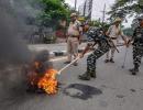 Bharat Bandh protests turn violent; disrupt normal life