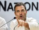 Jaitley colluded with Mallya, says Rahul; BJP hits back