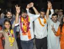 ABVP wins big in DUSU polls amid EVM row