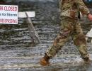 'Once in a lifetime' Hurricane Florence batters US East Coast