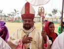 Bishop accused of raping Kerala nun steps down