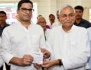 How Prashant Kishor is helping Nitish's JD-U