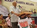 Parrikar is in good health, no leadership change in Goa: BJP