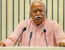 'RSS keeps away from politics but has views on issues of national interest'