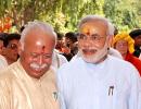 Are BJP and RSS no longer on the same page?