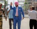 Sidhu seeks permission to visit Pak for Kartarpur