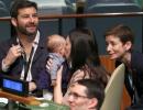 PHOTOS: When politicians bring their kids to work