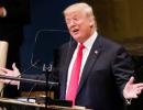 Trump praises India at UNGA; says US rejects globalism