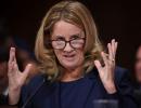 '100 percent' sure that Kavanaugh assaulted me: Christine Ford to US senators