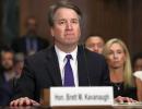 Kavanaugh defends 'emotional' testimony